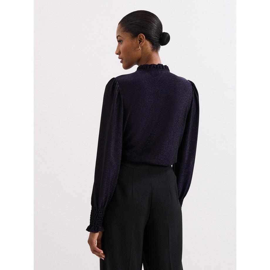 Phase Eight Top avec col à volants  