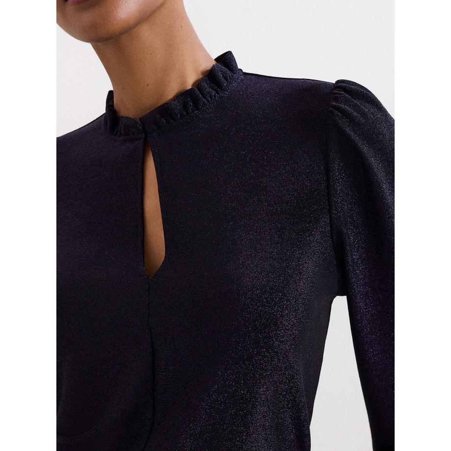 Phase Eight Top avec col à volants  