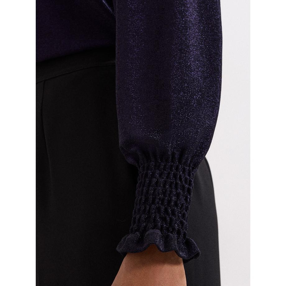 Phase Eight Top avec col à volants  