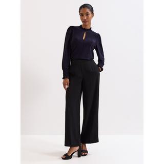 Phase Eight Top mit Rüschenkragen  