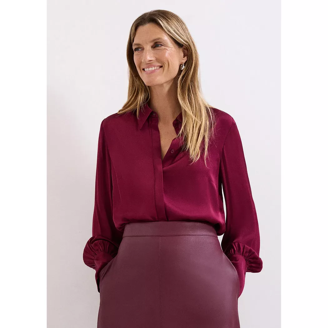 Phase Eight - Shirt, für Damen, Rot, Größe 42