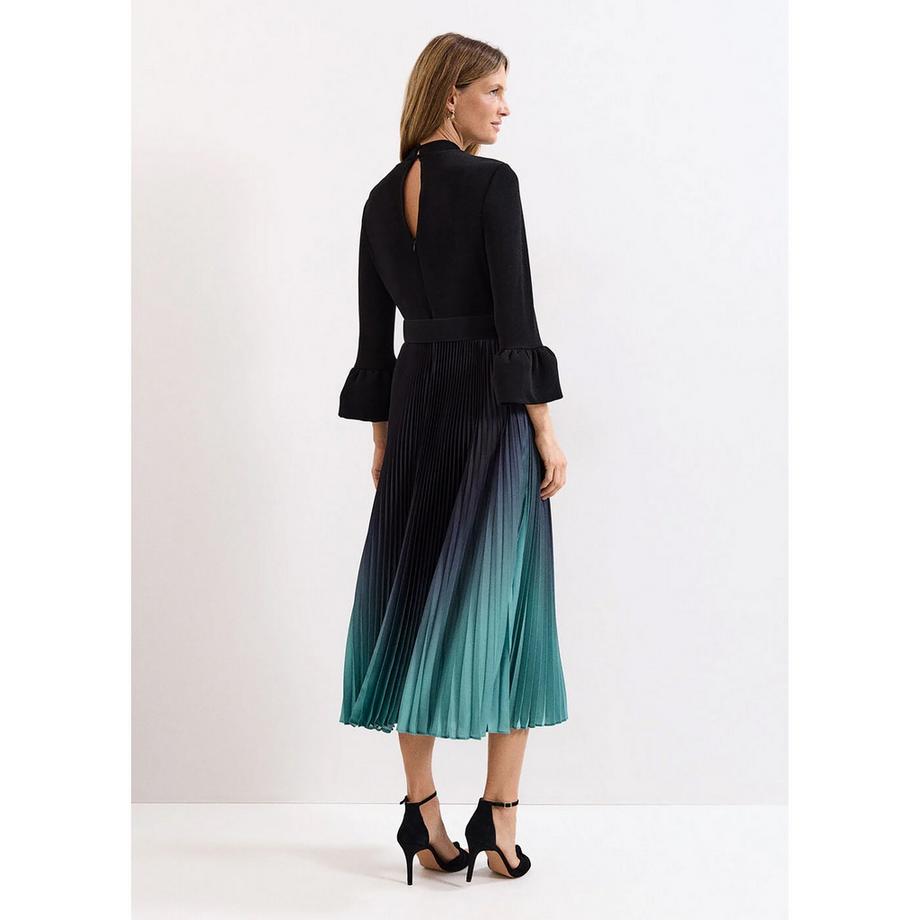 Phase Eight Robe Midi Meloni  