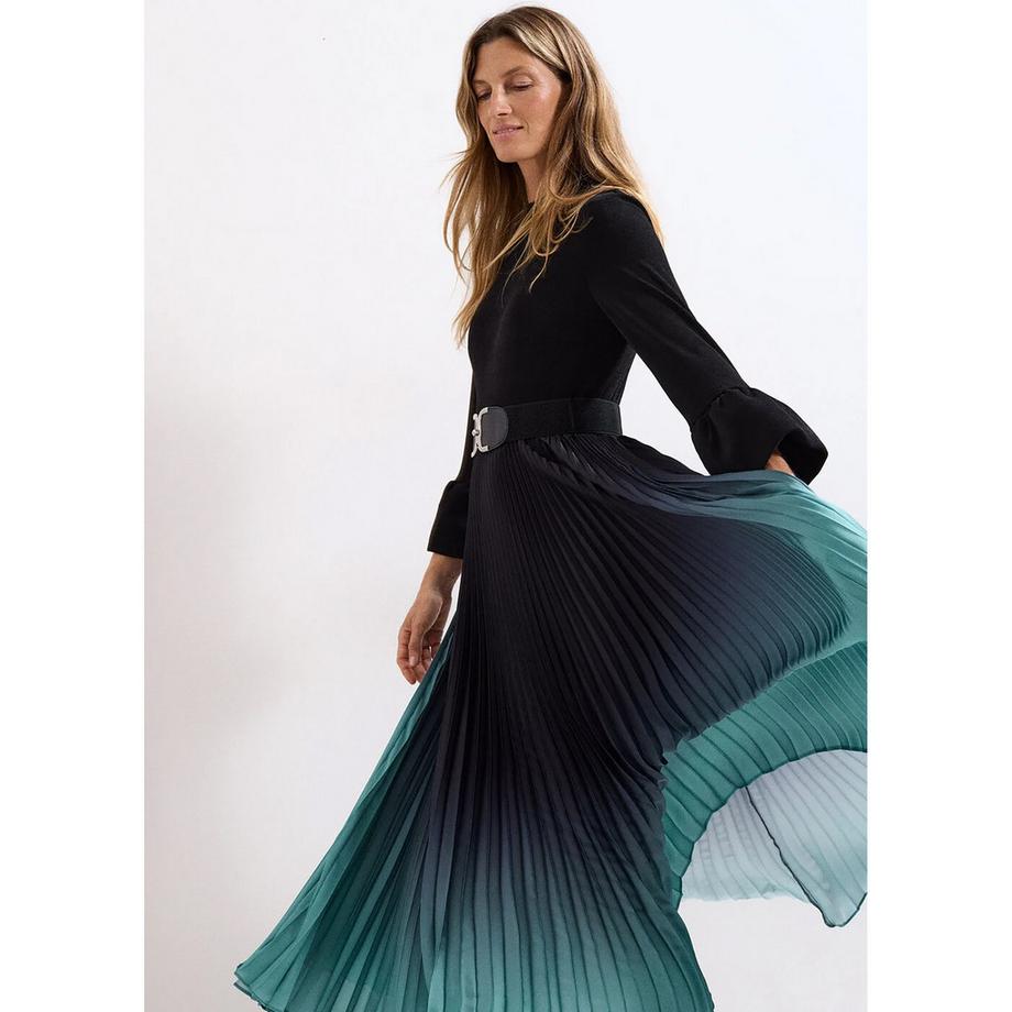 Phase Eight Robe Midi Meloni  