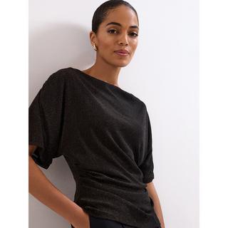 Phase Eight Martha Glitzer Kurzarm Top  