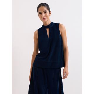 Phase Eight Eilish Velours Top Sans Manches  