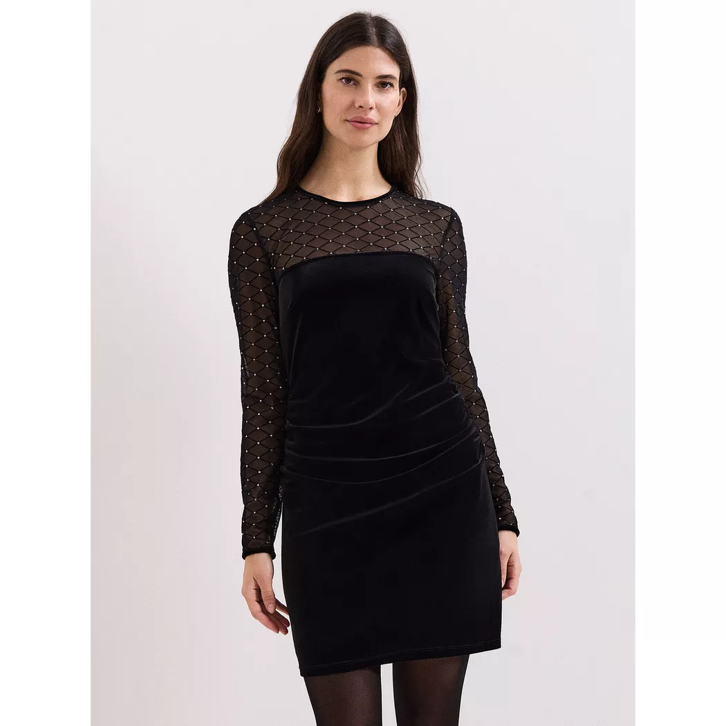 Phase Eight - Kleid, für Damen, Schwarz, Größe 44