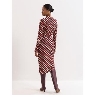 Phase Eight Check Midikleid  