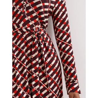 Phase Eight Check Midikleid  