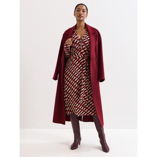 Phase Eight Check Midikleid  