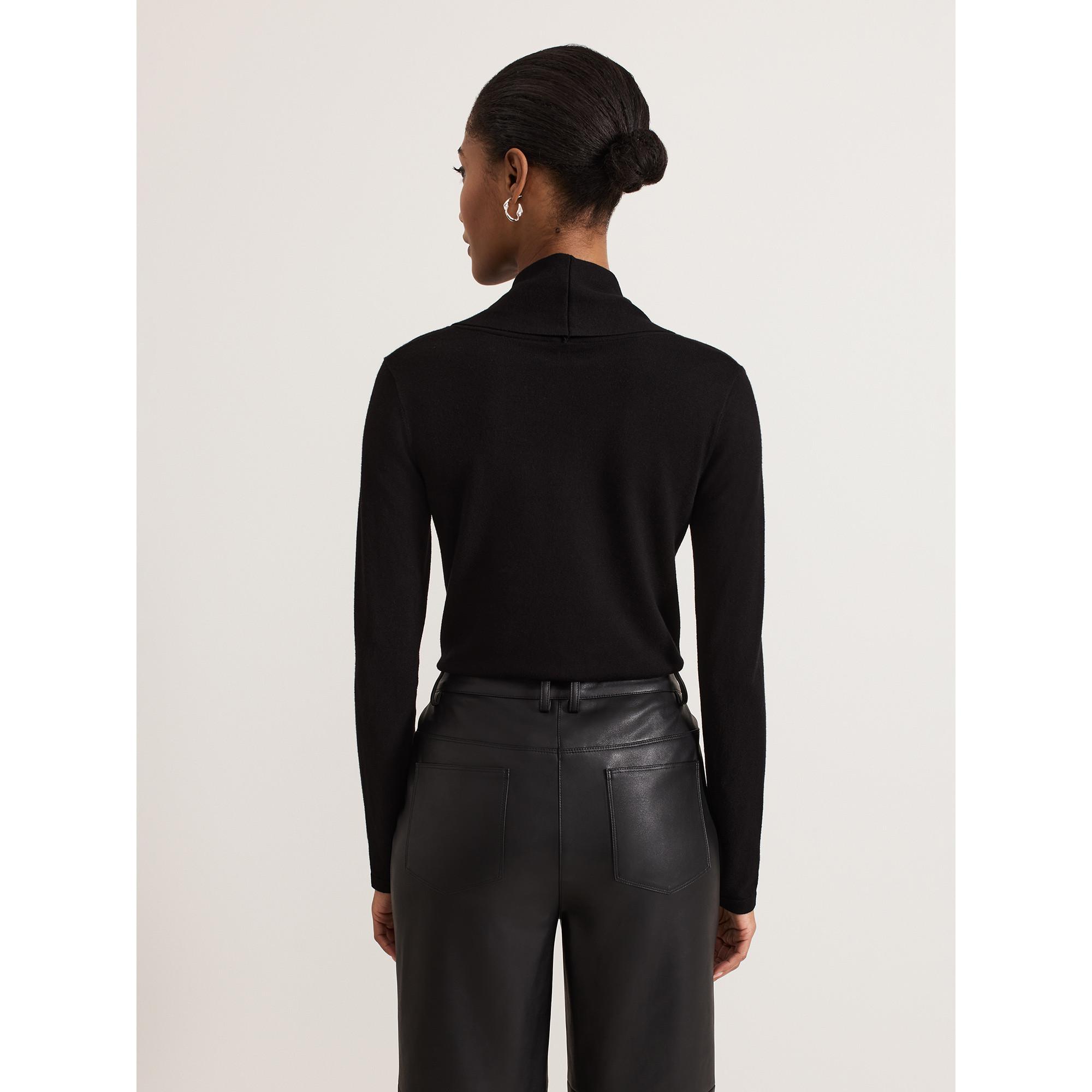 Phase Eight Lottie Wasserfallkragen Pullover  