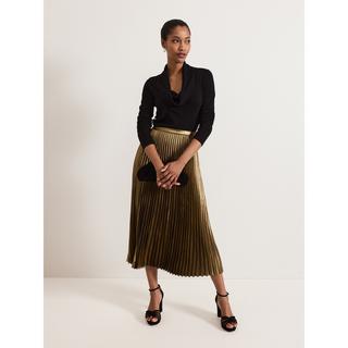 Phase Eight Lottie Wasserfallkragen Pullover  