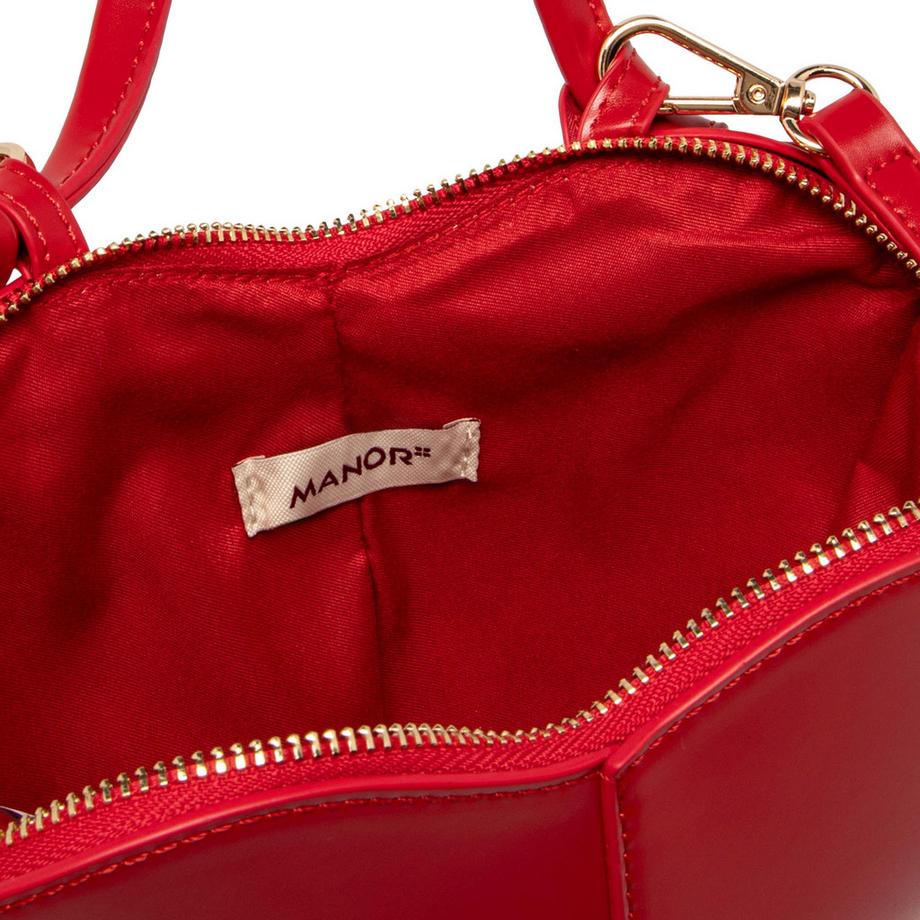Manor Woman Herzförmige Handtasche  