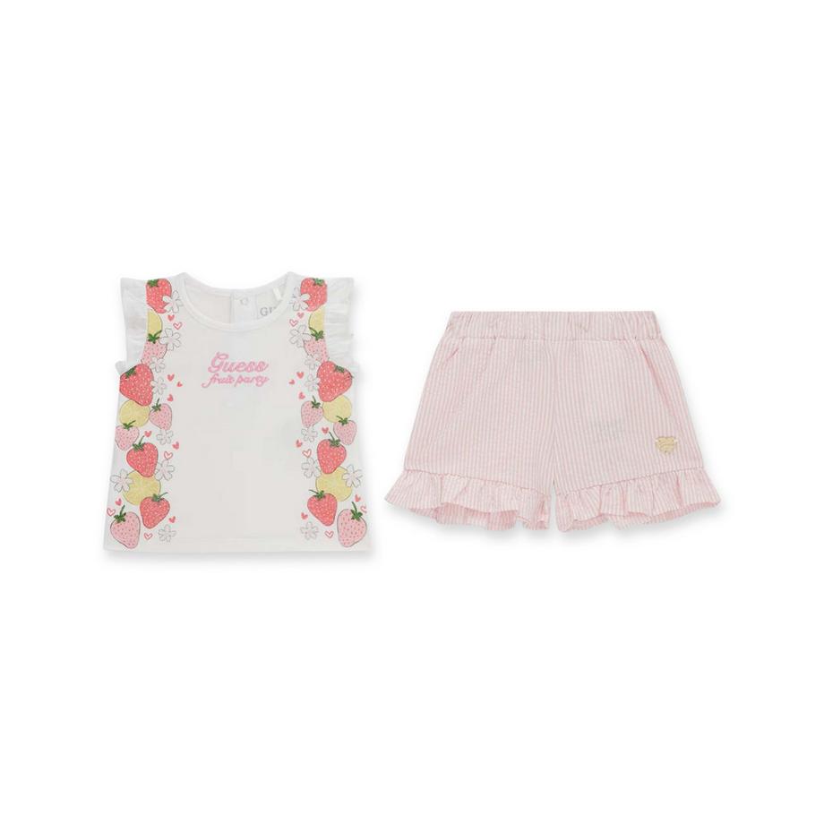 Set: haut & shorts