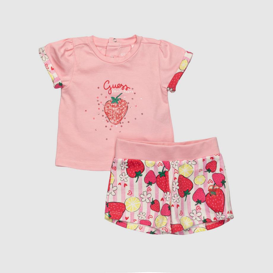 Set: Top und Shorts