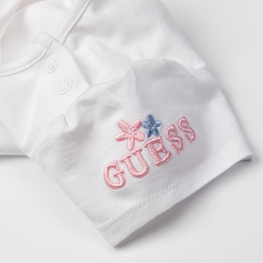 GUESS T-Shirt et Robe en Jean Ensemble  