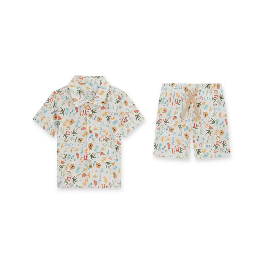 Set: haut & shorts