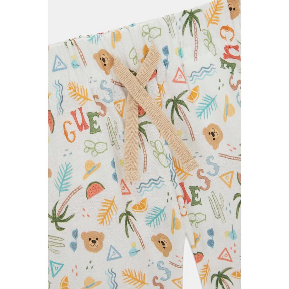 GUESS Kids Ensemble Chemise Manches Courtes Imprimée et Short  