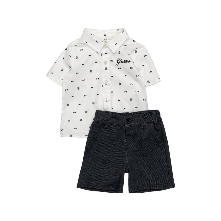 Set: haut & shorts