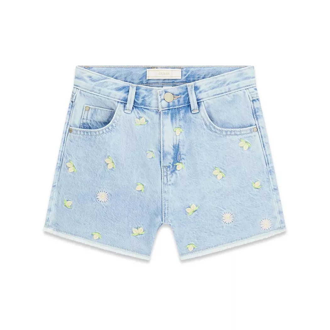 Guess - Jeansshorts, 14A, Hellblau Denim
