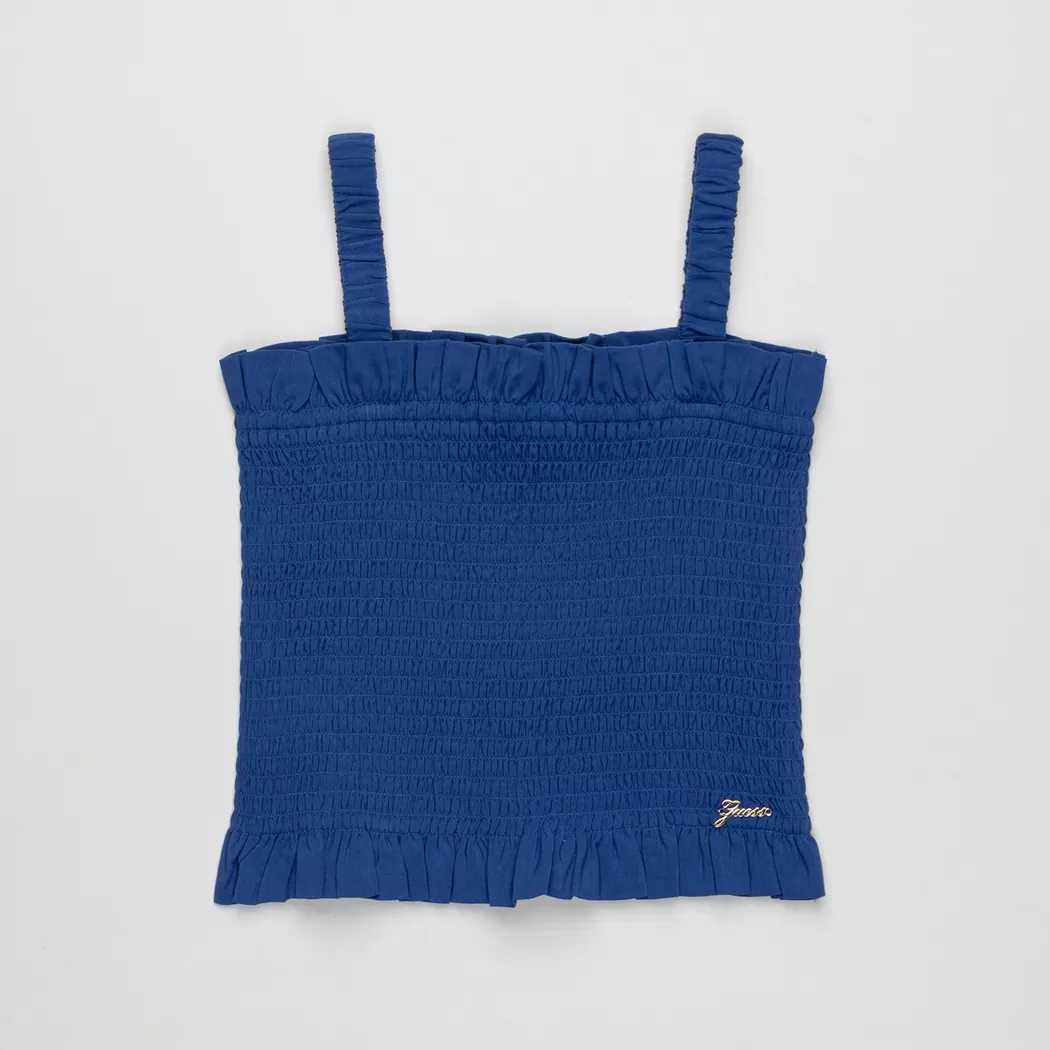 Guess - Top, 8A, Blau