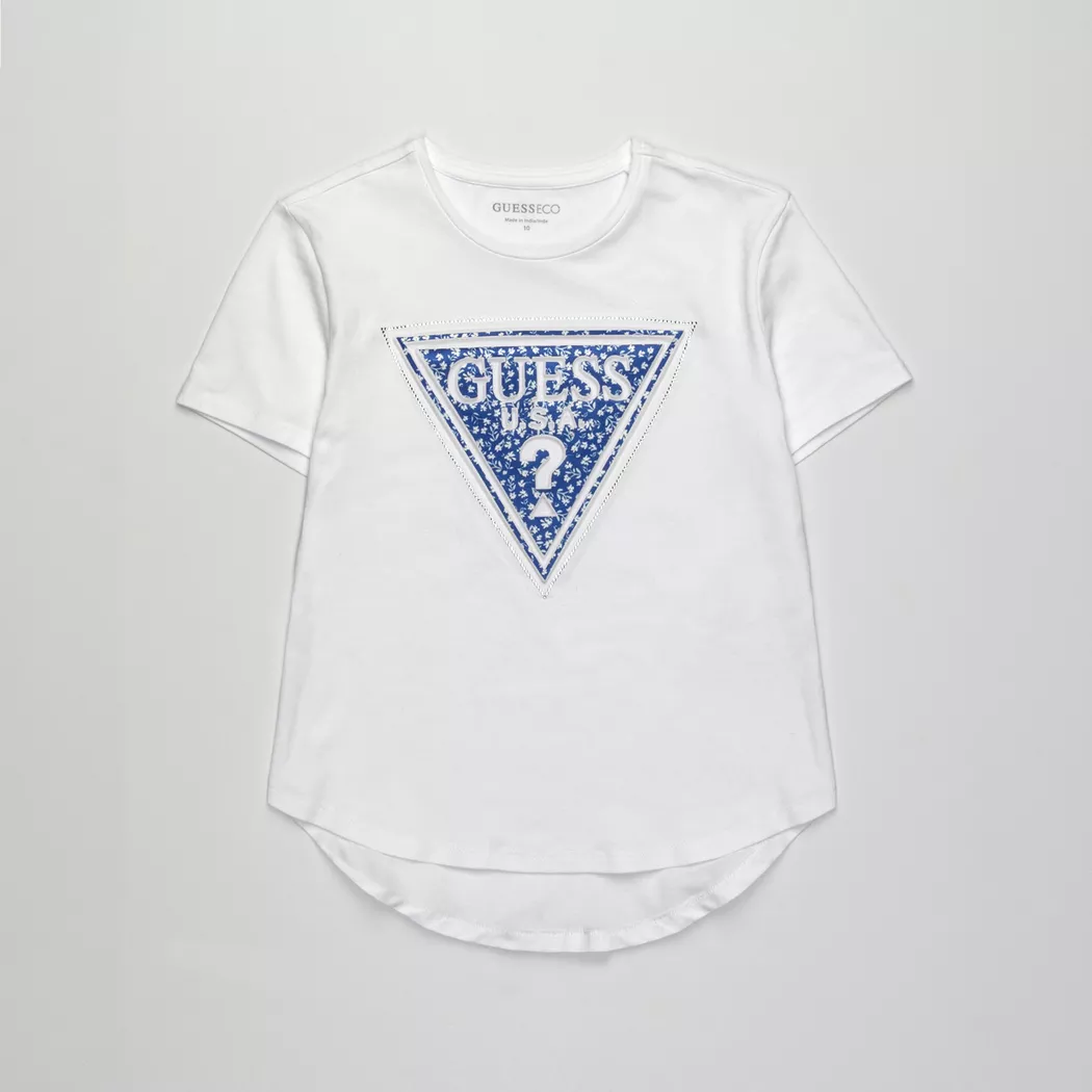Guess - T-Shirt, 7 Jahre, Weiss 4