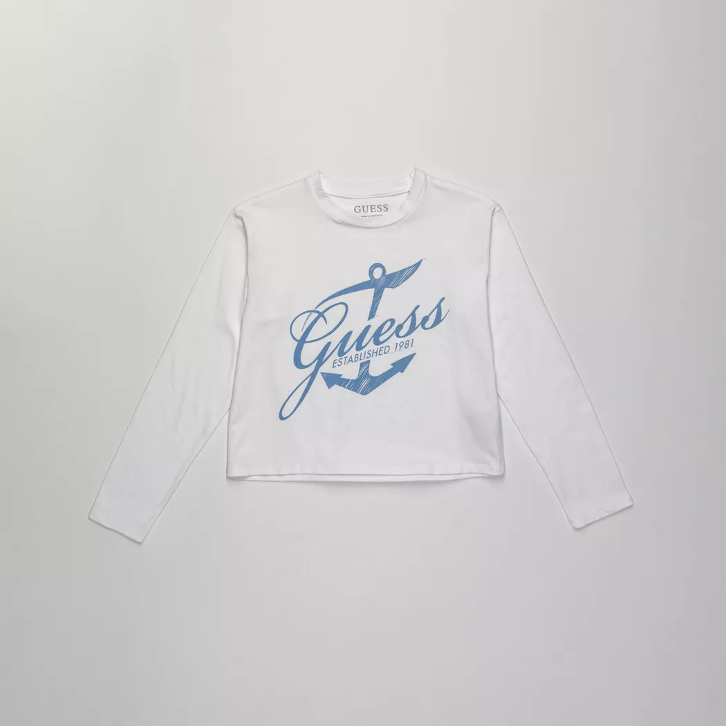 Guess - T-Shirt, 7 Jahre, Weiss 3