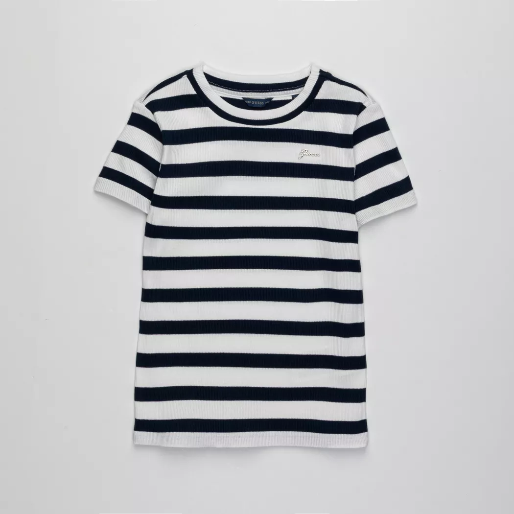 Guess - T-Shirt, 8A, Marine