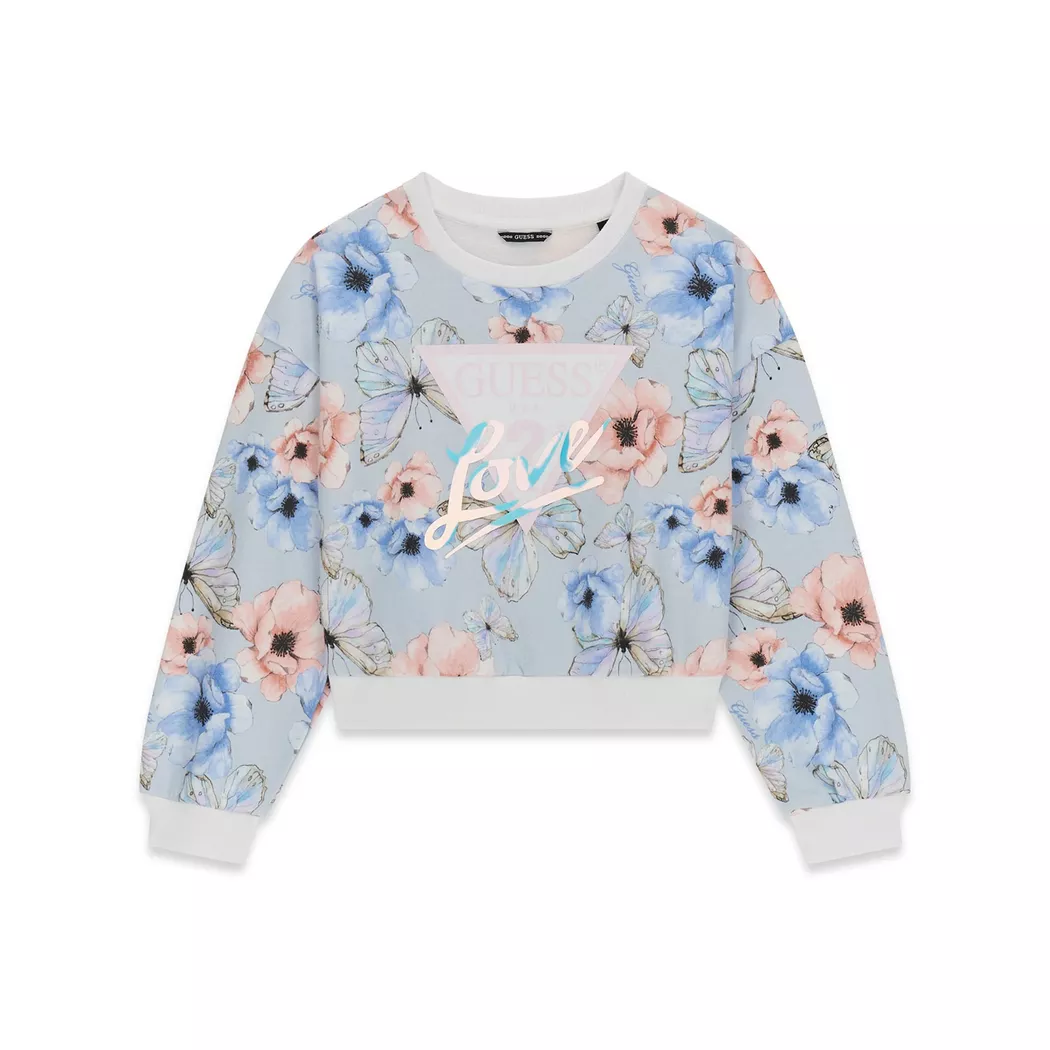 Guess Girls Sweatshirt Multicolor 12A