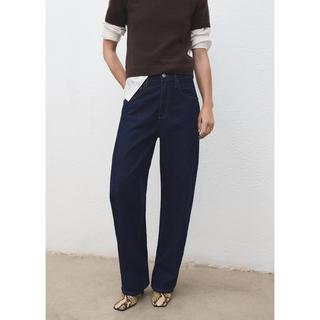 MANGO BET Regular Fit Straight Leg Jeans  