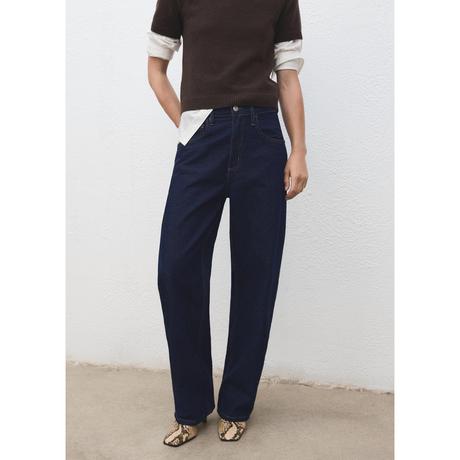 MANGO BET Regular Fit Straight Leg Jeans  