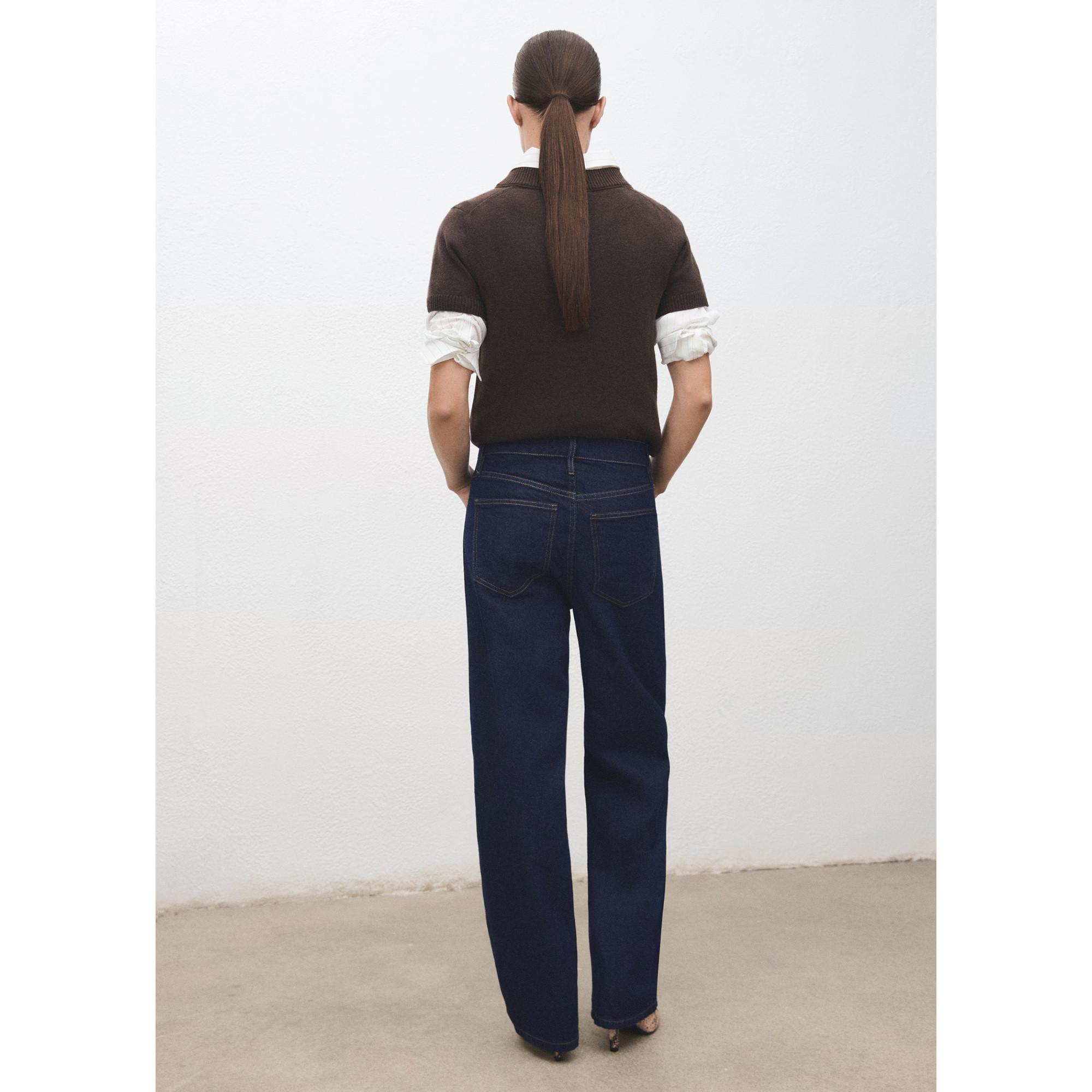 MANGO BET Regular Fit Straight Leg Jeans  