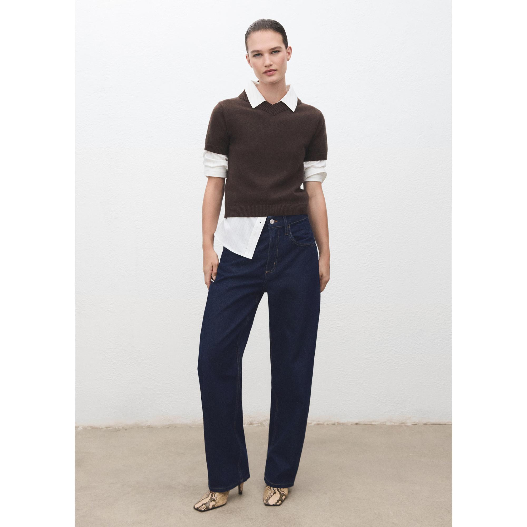 MANGO BET Regular Fit Straight Leg Jeans  