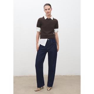 MANGO BET Regular Fit Straight Leg Jeans  