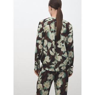 MANGO Patrik Bluse mit Blumenmuster  