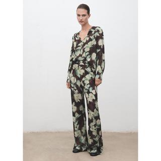 MANGO Patrik Bluse mit Blumenmuster  