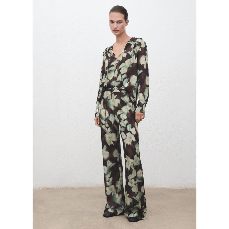 MANGO Patrik Bluse mit Blumenmuster  