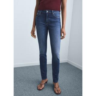 MANGO Newisa Slim Fit Knöchellange Jeans  