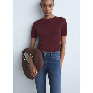 MANGO Newisa Slim Fit Knöchellange Jeans  