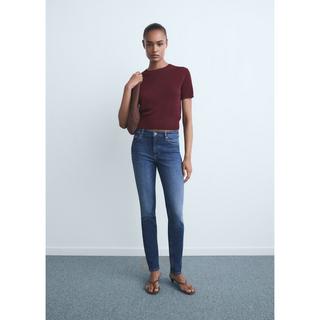 MANGO Newisa Slim Fit Knöchellange Jeans  