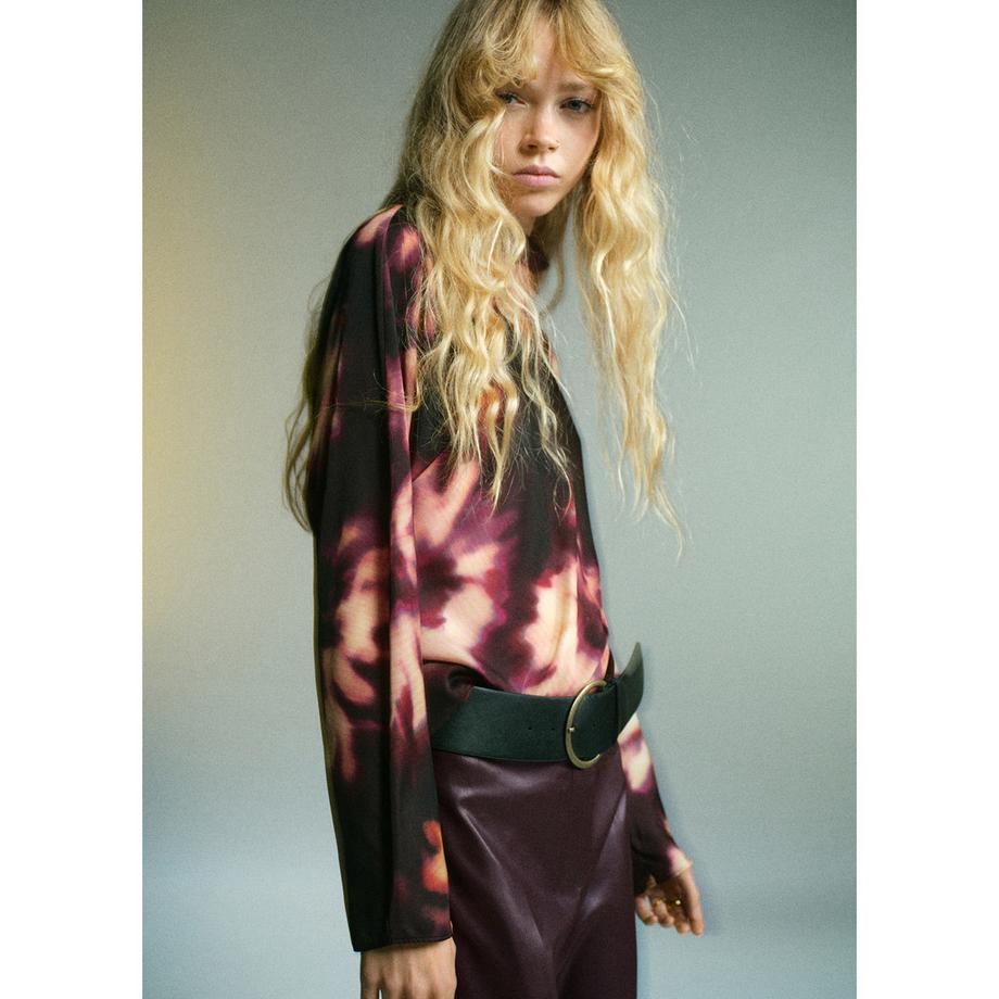 MANGO GIADY Chemisier  