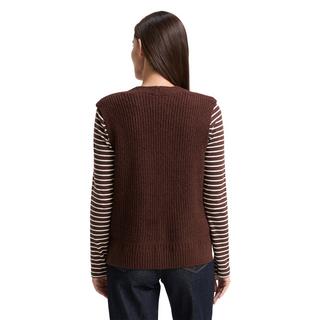 TOM TAILOR Strickpullover Weste  