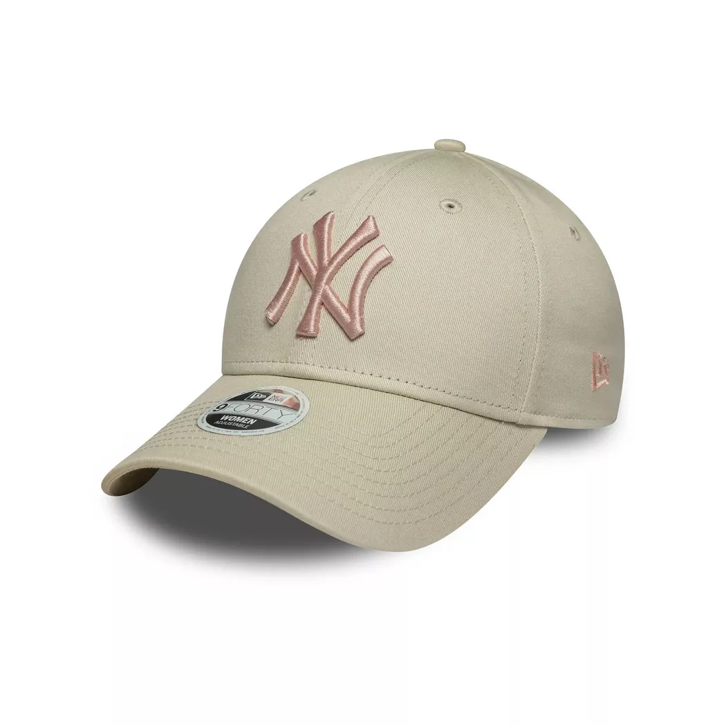 New Era 9FORTY MLB New York Yankees Cap Light Beige One Size