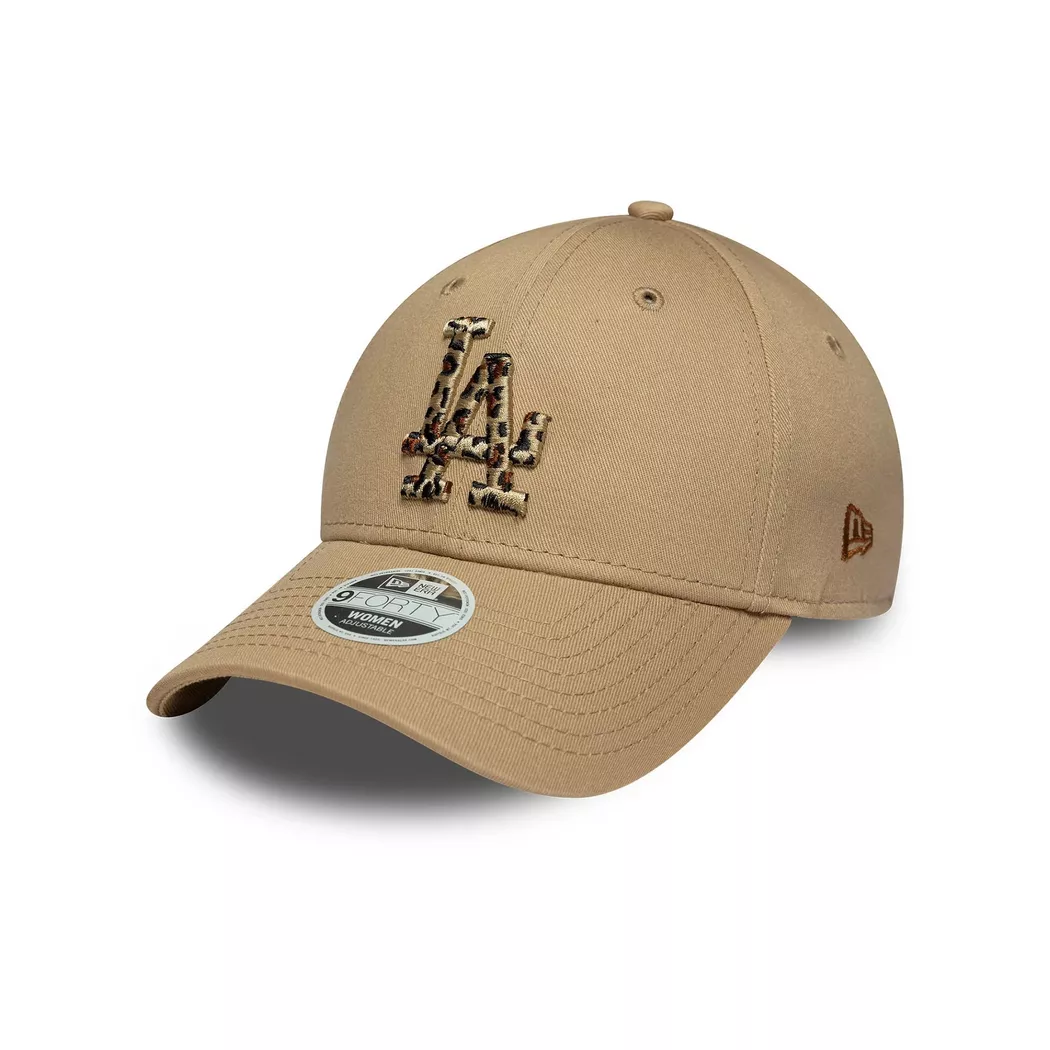NEW ERA Kappe LOS ANGELES DODGERS camel damen