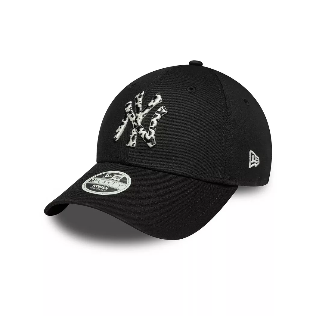 New Era - Casquette - Taille TU Noir femme