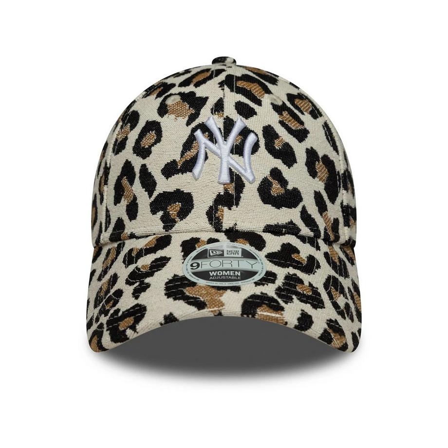 NEW ERA New York Yankees Casquette de baseball imprimé léopard  