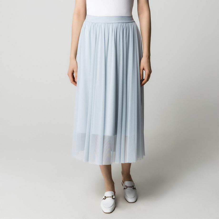 Manor Woman Plissierter Midirock  