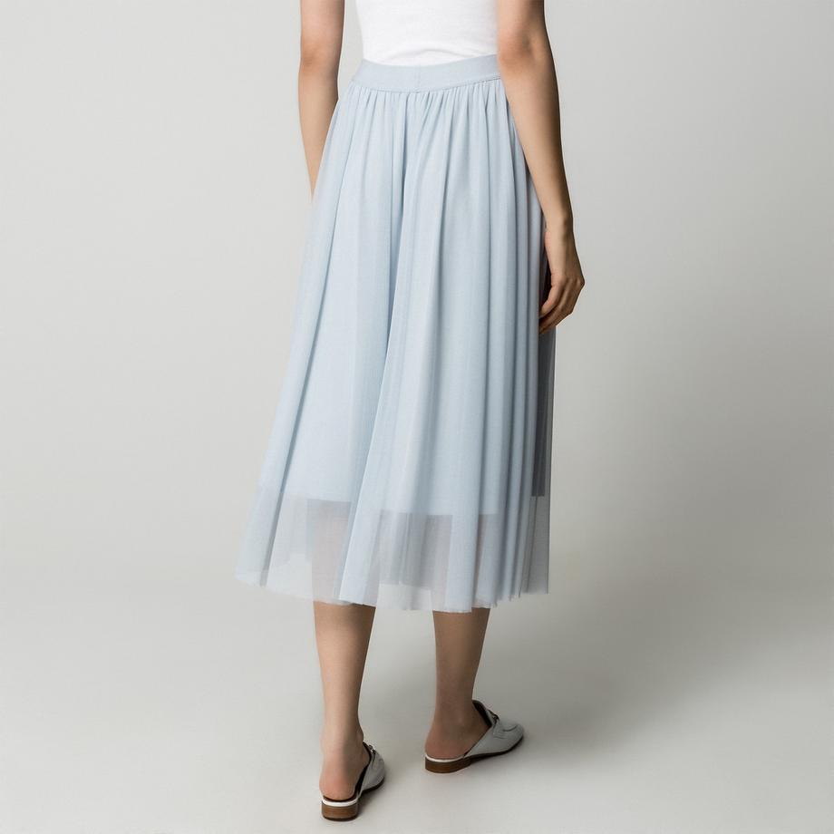 Manor Woman Plissierter Midirock  