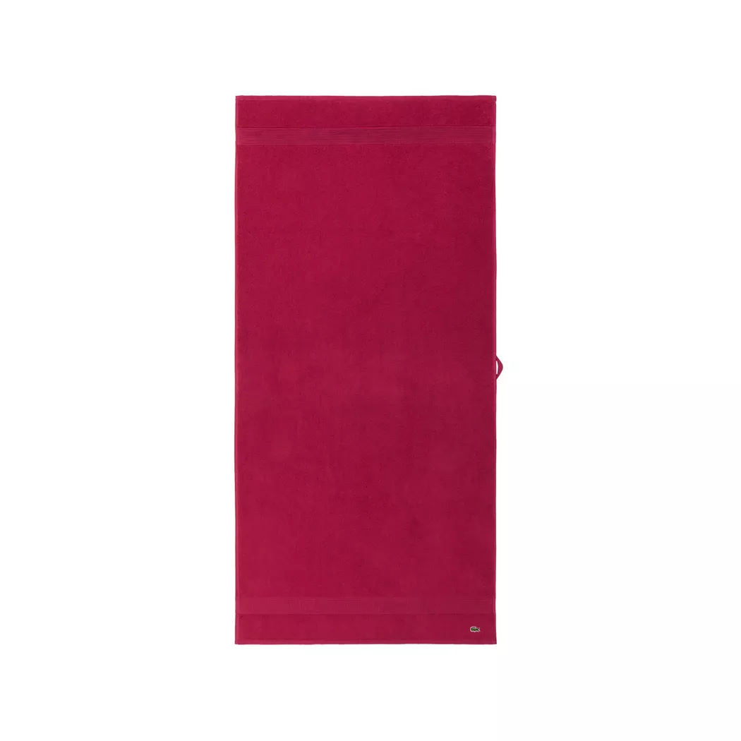 Lacoste - Duschtuch, 70x140 cm, Pink