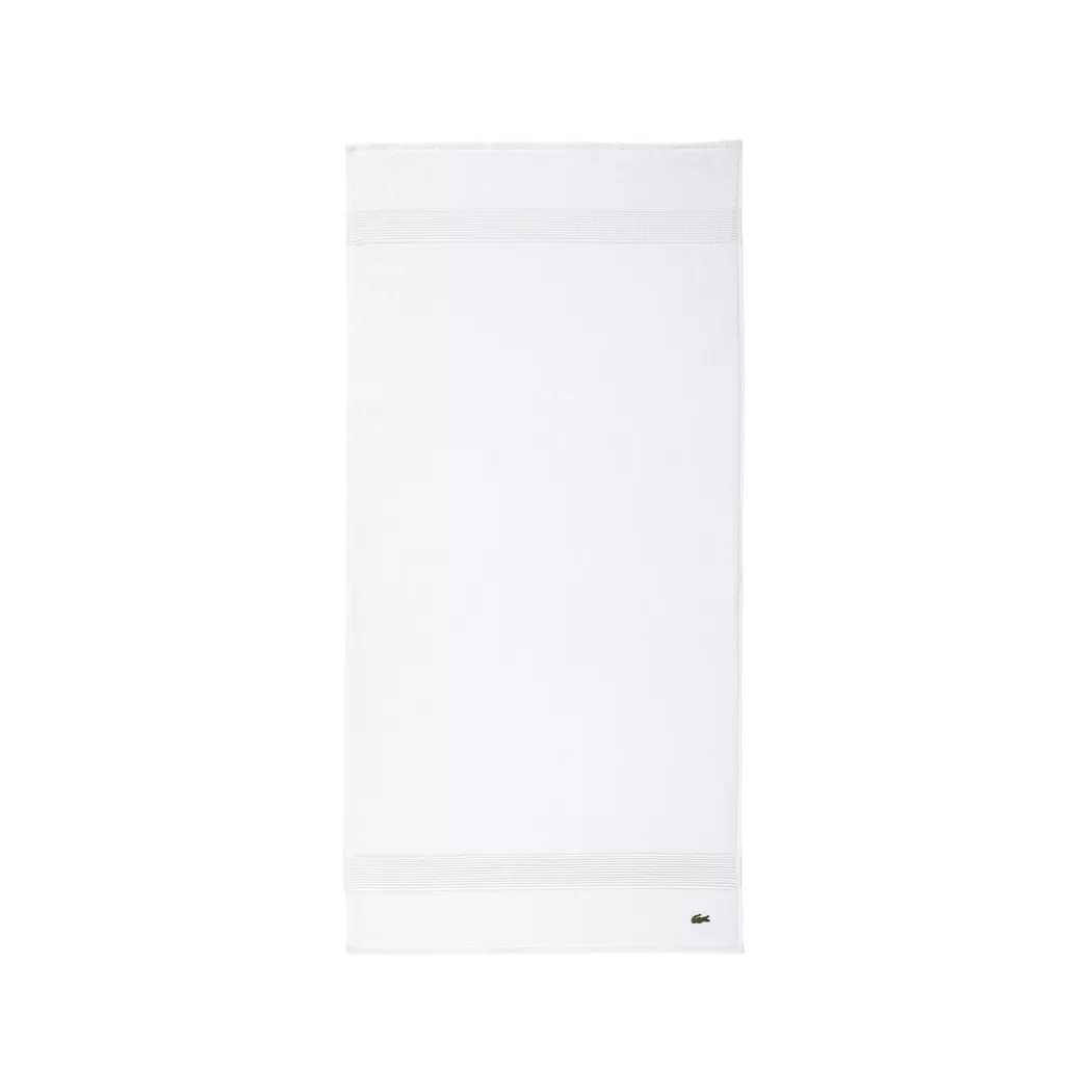 Lacoste - Handtuch, 50 x 100 cm, Weiss