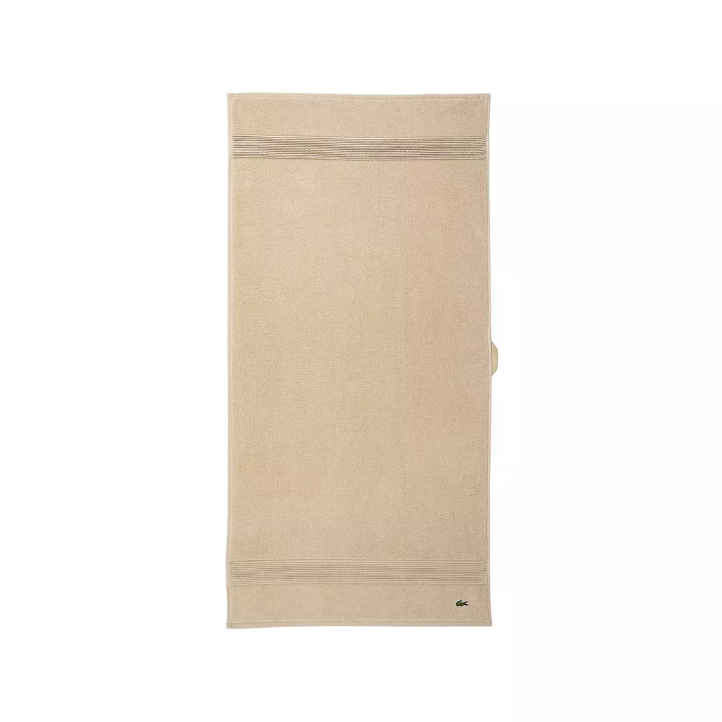 Lacoste - Handtuch, 50 x 100 cm, Beige